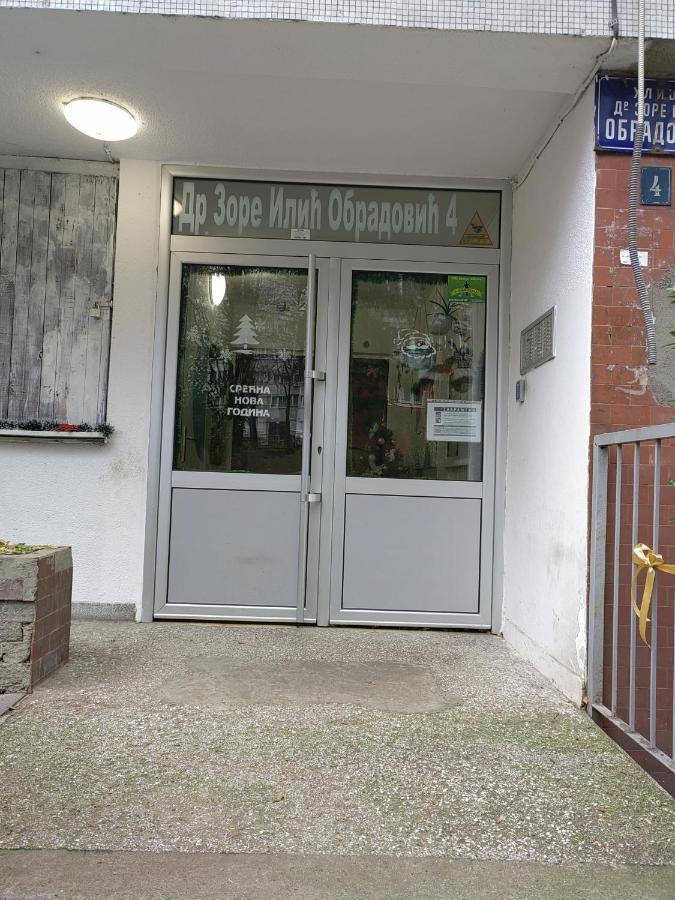 Cosy Apart Aca Belgrad Exterior foto