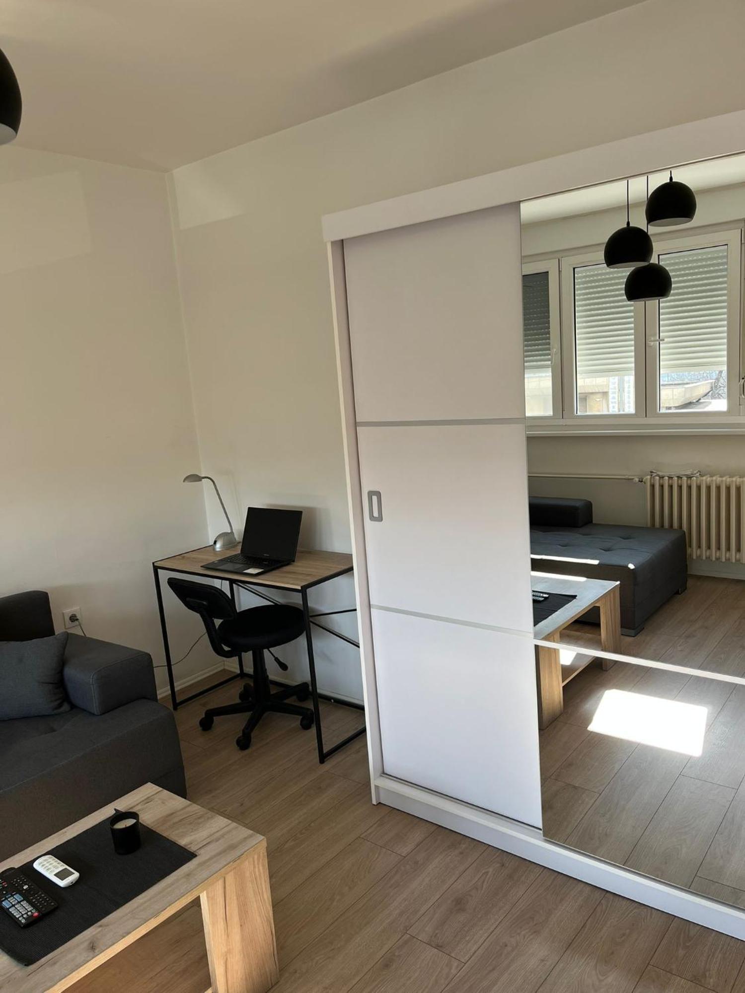 Cosy Apart Aca Belgrad Exterior foto